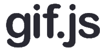 Gifjs Logo Sticker - Gifjs Gif Logo Stickers