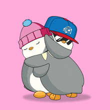 Hug Friendship GIF - Hug Friendship Penguin GIFs