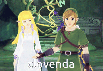 Link X Zelda Zelda X Link GIF - Link x zelda Zelda x link Clovenda