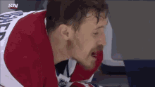 Brendan Gallagher Brendan Gallagher Broken Jaw GIF - Brendan Gallagher Brendan Gallagher Broken Jaw Montreal Canadiens GIFs
