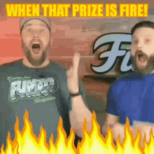funko prize fire sully buttwasted