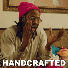 Handcrafted 2chainz GIF - Handcrafted 2chainz Made By Human Hands GIFs