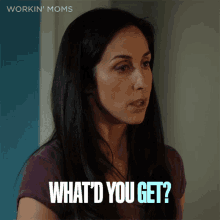 whatd you get kate kate foster working moms 605