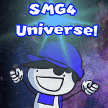 Smg4 Blue GIF - Smg4 Blue Blue Mario GIFs