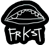 Frkst Records Sticker - Frkst Records Stickers