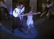 Lina Morgan Dance GIF - Lina Morgan Dance GIFs