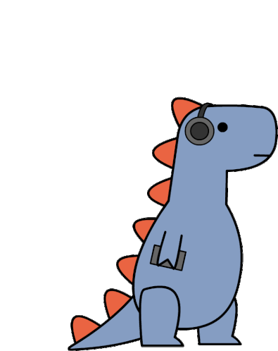 Dino Sticker - Dino Stickers
