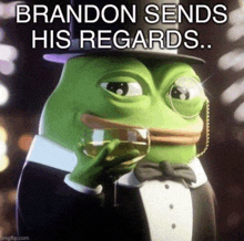 Brandon Sends His Regards Lets Go Brandon GIF - Brandon Sends His Regards Lets Go Brandon GIFs
