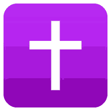 latin cross symbols joypixels christian cross