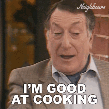 Im Good At Cooking Harry Henderson GIF - Im Good At Cooking Harry Henderson Neighbours GIFs
