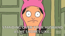 Louise Bobsburgers GIF - Louise Bobsburgers Twitch GIFs