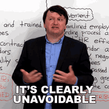 Its Clearly Unavoidable Alex GIF - Its Clearly Unavoidable Alex Engvid GIFs