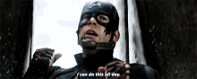 Captain America I Can Do This All Day GIF