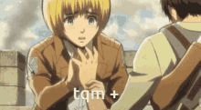 Eremin Eren Armin GIF - Eremin Eren Armin Armin Eren GIFs