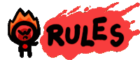 Rules Sticker - Rules Stickers