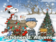 Advent Snoopy GIF - Advent Snoopy Zweiter Advent GIFs