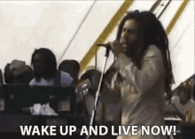 Wake Up And Live Now Bob Marley GIF - Wake Up And Live Now Bob Marley Wake Up And Live GIFs