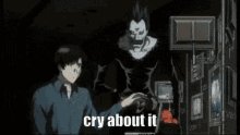 Matsuda Death Note GIF - Matsuda Death Note Cry About It GIFs