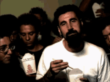 chop suey system of a down soad eating takeout