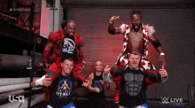 Wwe Creed Brothers GIF - Wwe Creed Brothers New Day GIFs