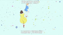 Skip And Loafer Skip To Loafer GIF - Skip And Loafer Skip To Loafer Skip And Loafer Tuesday GIFs