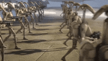 Star Wars Confederacy Of Independent Systems GIF - Star Wars Confederacy Of Independent Systems Battle Droids GIFs
