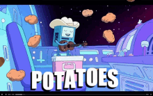 Potato Bmo GIF - Potato Bmo Adventure Time GIFs