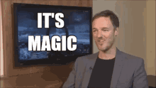 Magic Its Magic GIF - Magic Its Magic Patrick Bach GIFs
