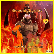 Goodnight Doomslayer GIF - Goodnight Doomslayer GIFs