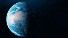 a pixelated image of a desert with a circle in the foreground