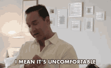 I Mean It Uncomfortable Uneasy GIF - I Mean It Uncomfortable Uncomfortable Uneasy GIFs