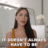 It Doesn'T Always Have To Be Romantically Related Lisa Alexandra GIF - It Doesn'T Always Have To Be Romantically Related Lisa Alexandra Coco Lili GIFs