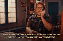 Muffin New Girl GIF - Muffin New Girl Outside Dave GIFs
