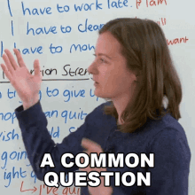 A Common Question Jade GIF - A Common Question Jade Learn English With Jade GIFs