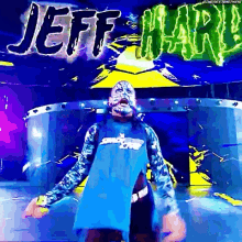 Jeff Hardy Entrance GIF - Jeff Hardy Entrance Team Smack Down GIFs