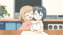 Emiko You GIF - Emiko You Hugging GIFs
