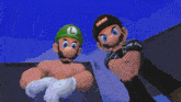 Luigi Drip Mario Drip GIF - Luigi Drip Drip Mario Drip GIFs