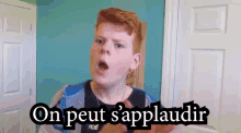 Raph Crafter Clapping Hands GIF - Raph Crafter Clapping Hands On Peut Sapplaudir GIFs
