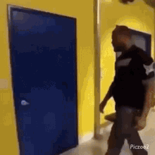 Angry Mad GIF - Angry Mad Break Door GIFs