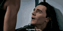 Loki Im Terribly Sorry GIF - Loki Im Terribly Sorry Terribly Sorry GIFs
