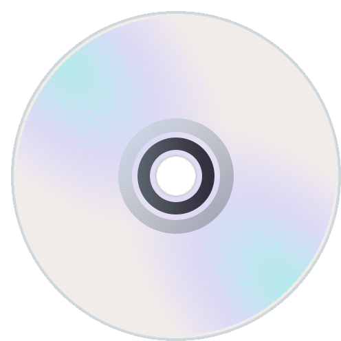 Optical Disk Objects Sticker - Optical Disk Objects Joypixels Stickers