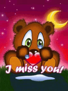 Animated I Miss You Images GIFs | Tenor