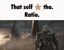 Thanos That Self Star Tho Ratio GIF - Thanos That Self Star Tho Ratio Self Meme GIFs