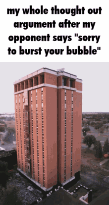 Argument Fight GIF - Argument Fight Sorry To Burst Your Bubble GIFs
