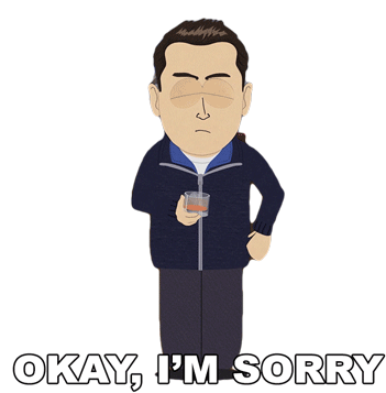 Okay Im Sorry South Park Sticker - Okay Im Sorry South Park Buddah Box Stickers