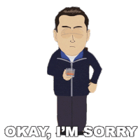 Okay Im Sorry South Park Sticker - Okay Im Sorry South Park Buddah Box Stickers