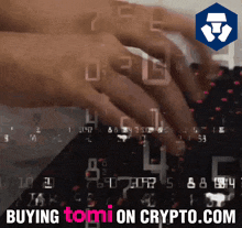 Buy Buy Crypto GIF - Buy Buy Crypto Tomi GIFs