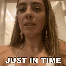 Just In Time Lauren Francesca GIF - Just In Time Lauren Francesca Iwantmylauren GIFs