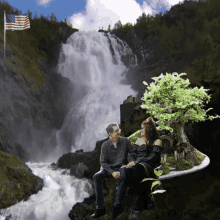 Wedding Anniversary Wishes Congratulations Wishes GIF - Wedding Anniversary Wishes Congratulations Wishes Water Fall GIFs