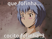 a picture of a girl with a caption that says que forinha cocito forinha 3